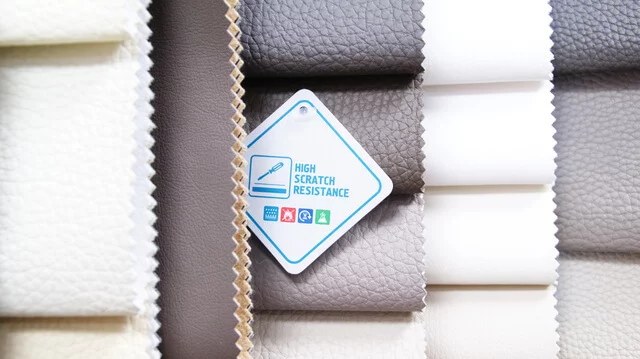Eco-pelle ad alta resistenza ai graffi