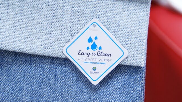 Tessuto idrorepellente Easy to Clean
