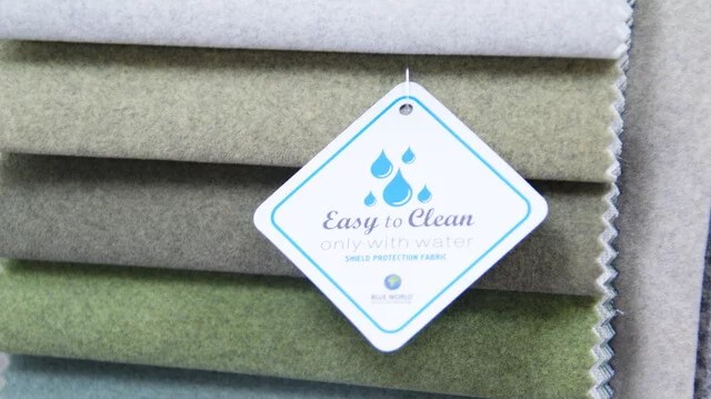 Tessuti in feltro con trattamento Easy to Clean