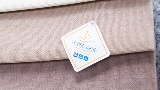 Tessuti con trattamento Hydro Care idrorepellente