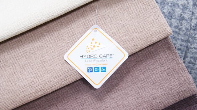 Selezione di tessuti Hydro Care