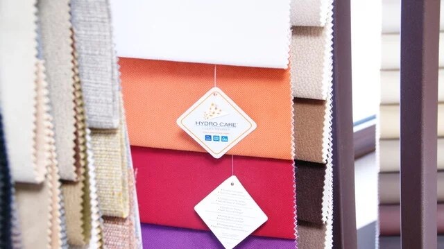 Libreria di tessuti Hydro Care nei colori disponibili